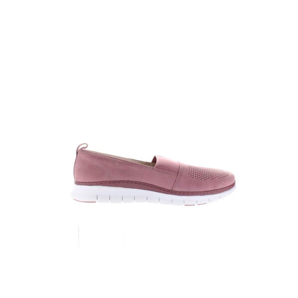 Vionic Mauve Perforated Flats